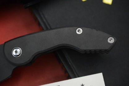 CUSTOM DSK Tactical Mini VX 3” - Black PVD CP / Milled Ti Handles SN 72 Of 100
