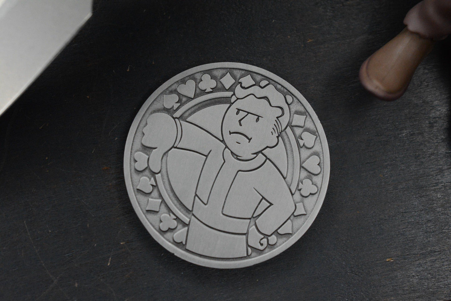 NEW Microtech Socom Bar Lock Slab Side Ti Spearpoint w/ Fallout Pack & EXTRAS