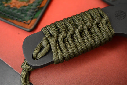 RARE STRIDER FIXED DEVGRU HELL BLADE BLADE SHOW 2026 w/ Patch & DF Molar Bead