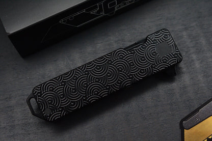 RARE Urban EDC x Exceed Designs TiRant V3 Frame Lock Chaos Seigahai (SOLD OUT)