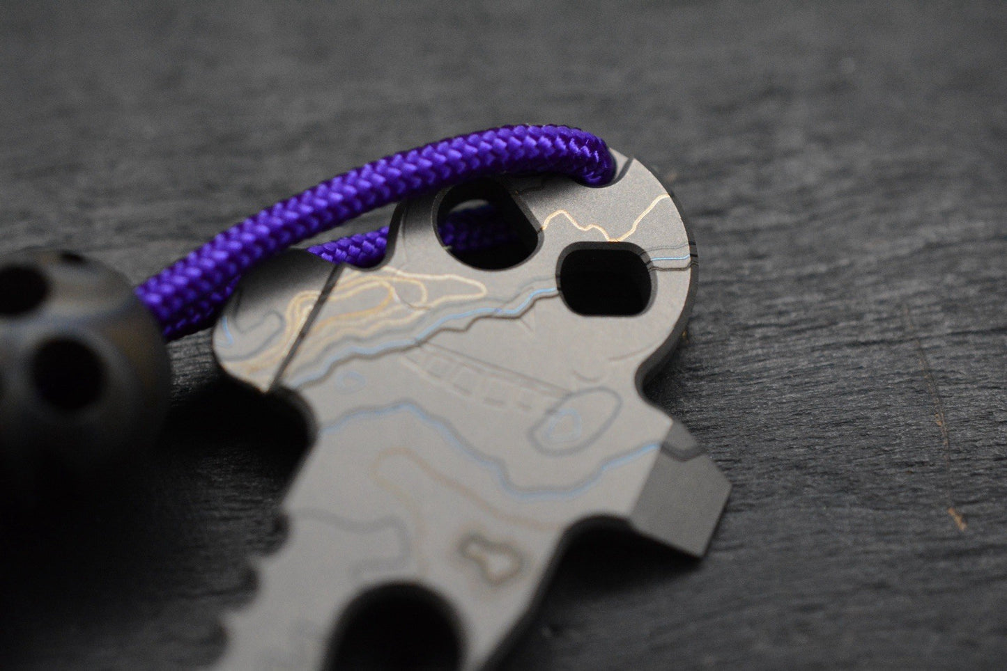 NEW Triple Aught Design Skeleton Key V4 TAD TOPO Design G5 Titanium Pry Bar