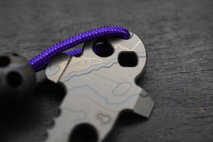 NEW Triple Aught Design Skeleton Key V4 TAD TOPO Design G5 Titanium Pry Bar
