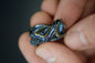 RARE++ Dmitry Streltsov “Alien” Bead - Cobalt 100% Handmade Ref Starlingear