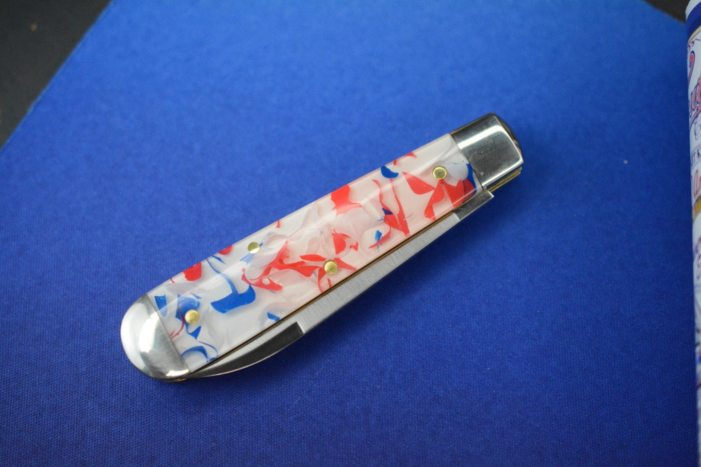 NEW Great Eastern Cutlery Tidioute 1095 Crown Lifter - 250th American Confetti