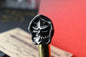 RARE Starlingear Devil Kaze Reaper - Silver Lanyard Bead w/ COA
