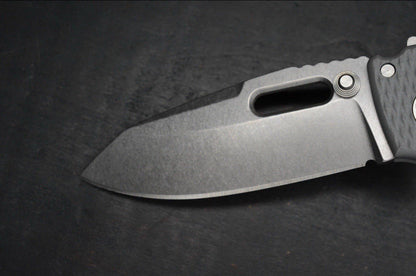 NEW Demko AD20 Whale Shark Thumb Slot MagnaCut Textured Grey G10 EXC