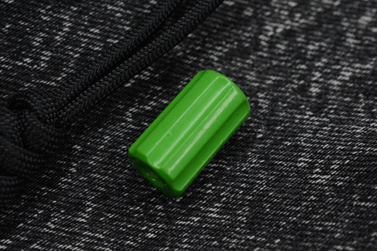 NEW TKW Creations Toxic Green 6 Side Lanyard Bead - Re Playge Microtech