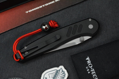 RARE Protech x Peace Neighbor Avalon - Knurled DLC Magnacut 4.25” Manual Button