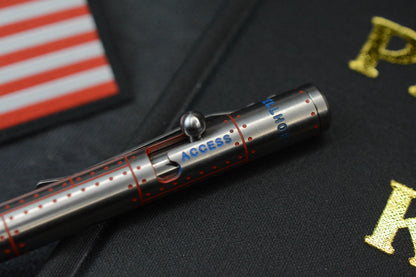 RARE++ Custom Fellhoelter x Captn Axel ‘Merica 250th Anniversary TiNyBolt Pen