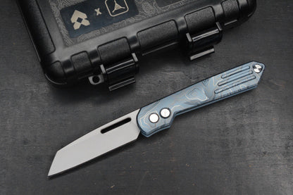 RARE++ Triple Aught Design Nacelle Aerocrafted Blue Ano Topo / Magnacut SOLD OUT