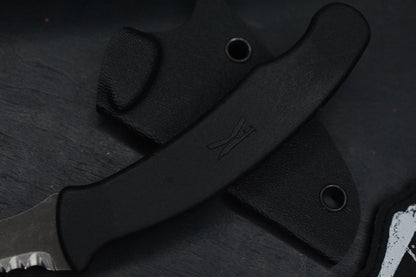 NEW Kopis Designs x Ed Calderon L-Via Field Knife Matte 154CM w/ Manifesto Patch