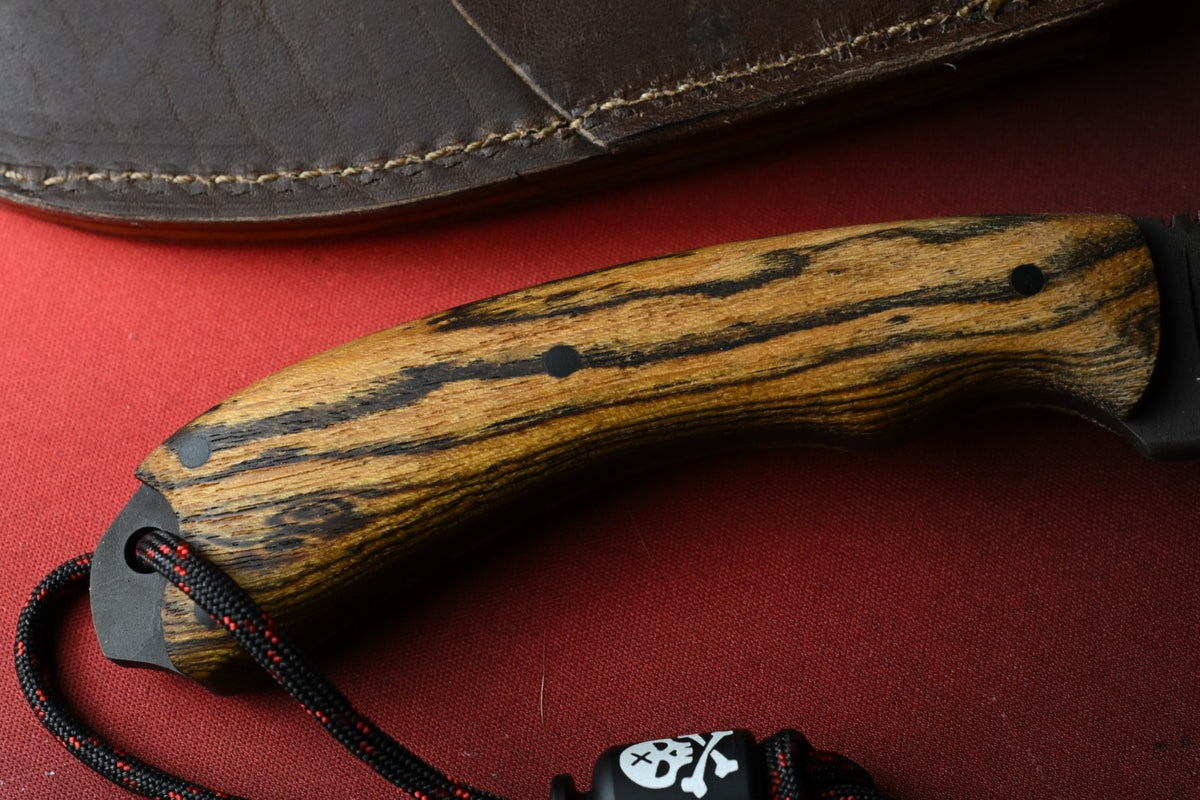 RARE Houin x Winkler x Field Ethos Sweet T - Bocote Wood Handle 1/20 w/ Poison