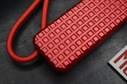 NEW Rivery MFG Zero Monkey Edge Black/ Red Frag MEFP Patch & AuCon Bead