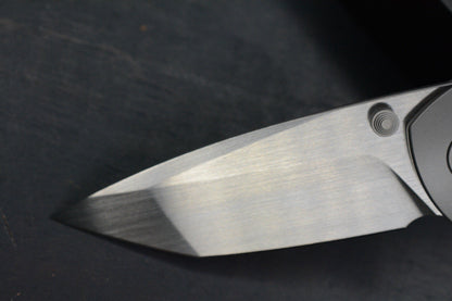 RARE Dalibor Bergam Asgard Integral Ti Handle/ Magnacut 1st Production Run SN 03