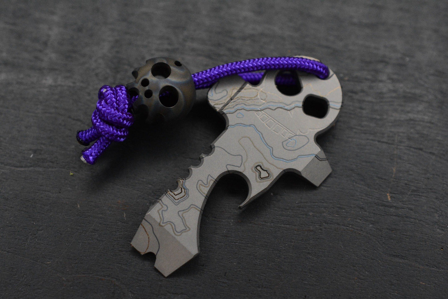 NEW Triple Aught Design Skeleton Key V4 TAD TOPO Design G5 Titanium Pry Bar
