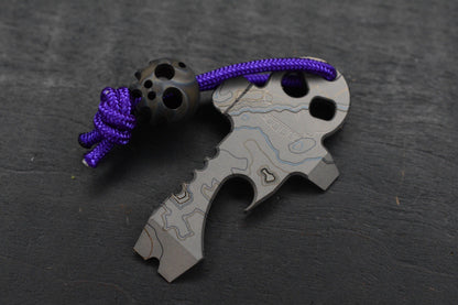 NEW Triple Aught Design Skeleton Key V4 TAD TOPO Design G5 Titanium Pry Bar