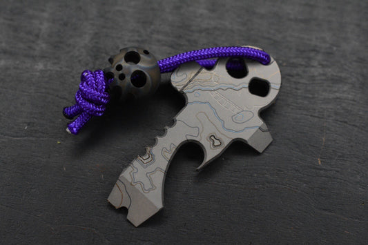 NEW Triple Aught Design Skeleton Key V4 TAD TOPO Design G5 Titanium Pry Bar