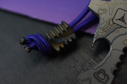 NEW Triple Aught Design Skeleton Key V4 TAD TOPO Design G5 Titanium Pry Bar