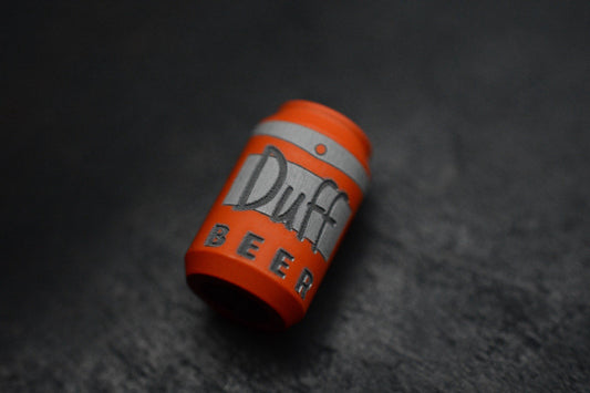 RARE++ ZF Duff Beer Classic Lanyard Bead Re Simpsons SOLD OUT