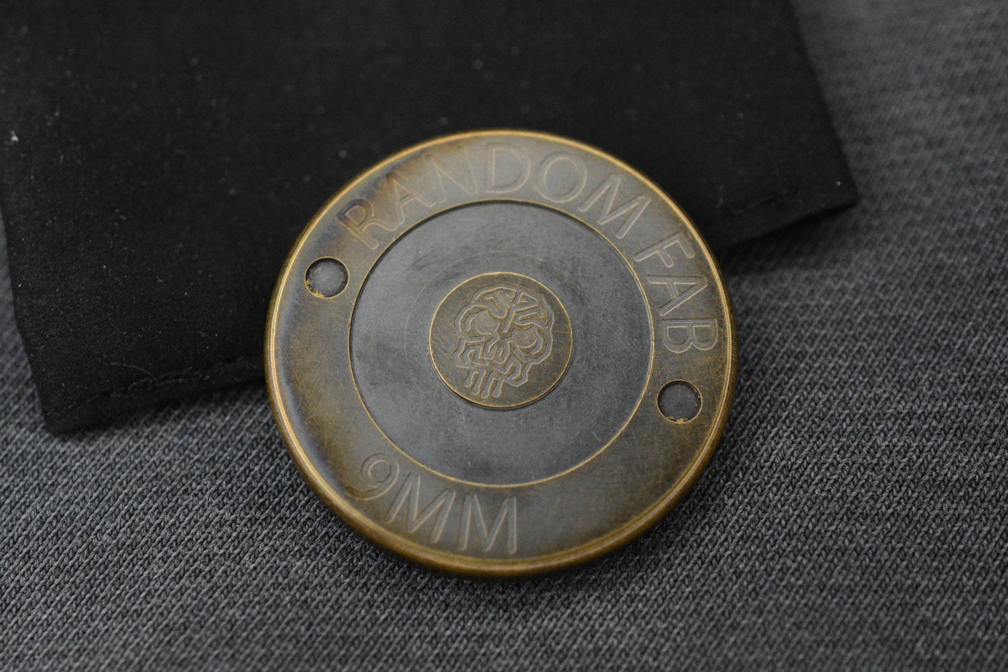 RARE Random Fab Brass Challenge Coin - .45mm / .9mm SOLD OUT