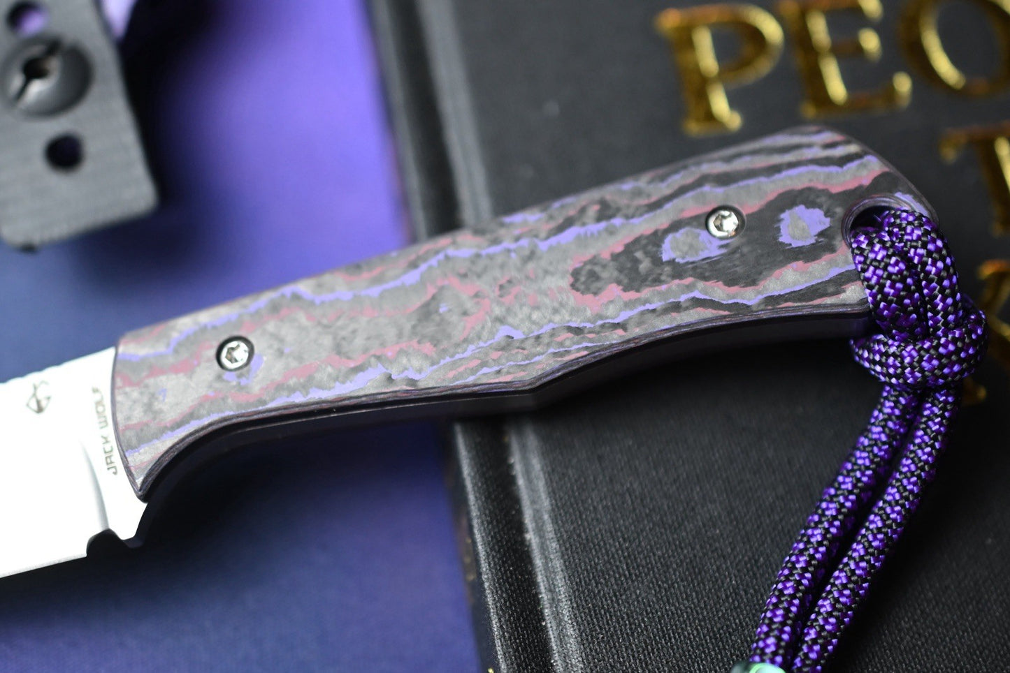 NEW Jack Wolf Collision USA MADE - Purple Panther Carbon Purple Haze / Magnacut