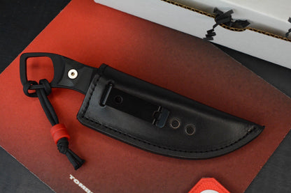 RARE Crimson Tactical RPM Iron Wolf Armipotent - Black Cerakote/Richlite SN 4/5