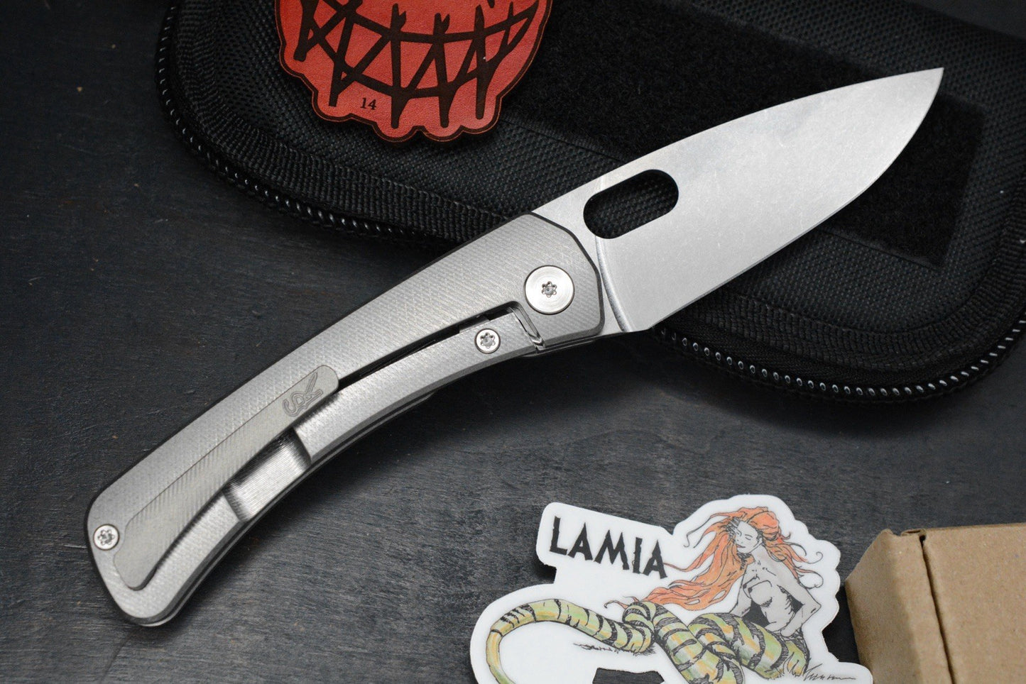 RARE SPK UTLD Gen 4 REV1 Lamia Jeweled Nature Grip