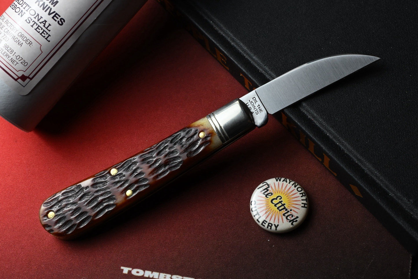 NEW Great Eastern Cutlery #93 Waynorth “The Ettrick” - Georges Pickbone