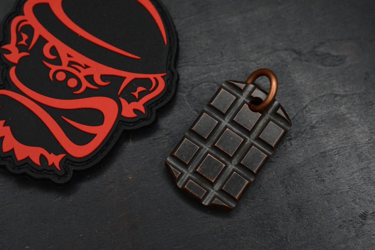 Frag Monkey RARE Stonewood Frag Tag - Monkey Edge Frag Pattern w/ Patch Re Playge ...