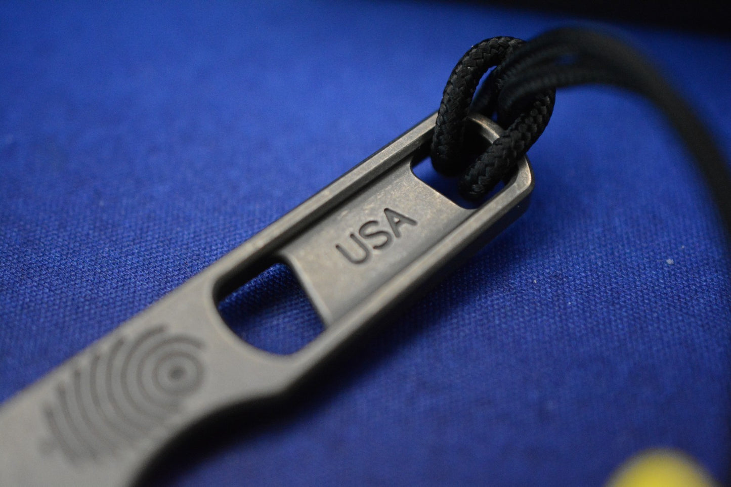 NEW Nice Guy Machine Co Maggie Sleeper Keychain Killer w/ Urban EDC Duck Bead