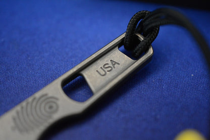NEW Nice Guy Machine Co Maggie Sleeper Keychain Killer w/ Urban EDC Duck Bead