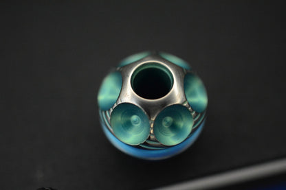 RARE Renaissance Creations Star Reactor Anodized Ti Bead Re Microtech