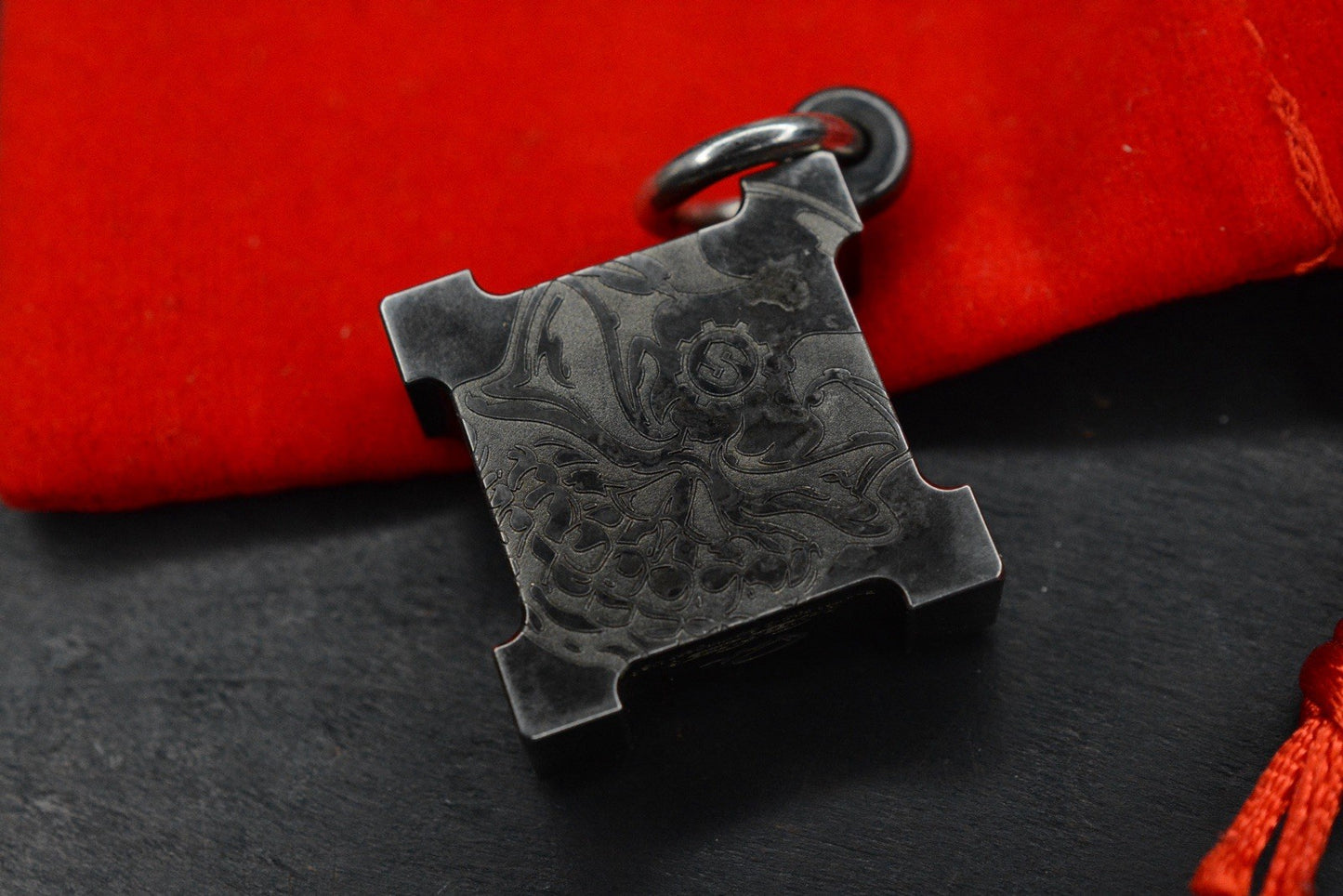 RARE Steel Flame Starlinger x Bruiser KillboX - Sterling Silver / Niobium