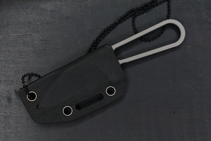 NEW Prometheus Design Werx LUK Fixed Neck Knife Magnacut CP Skeleton Handle