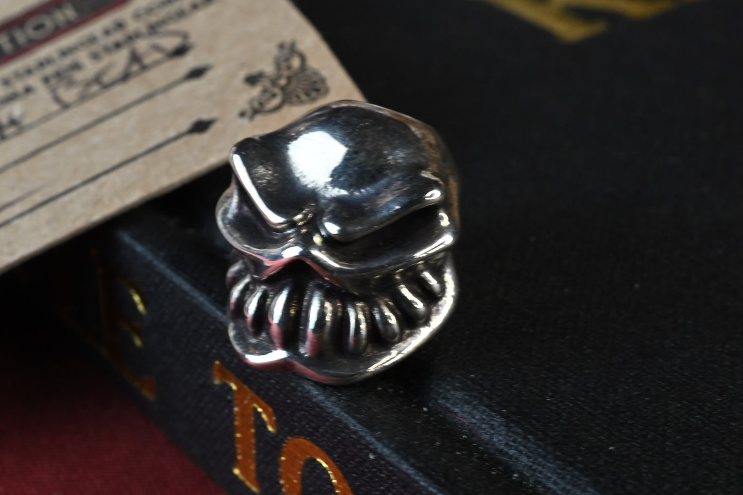 RARE Starlingear .925” Silver “RAZORTOOTH” Series 3 Bead w/ COA Re Playge