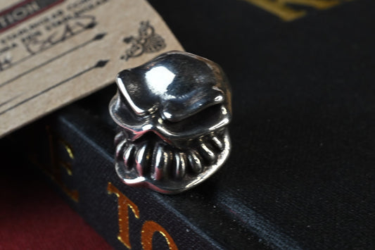 RARE Starlingear .925” Silver “RAZORTOOTH” Series 3 Bead w/ COA Re Playge