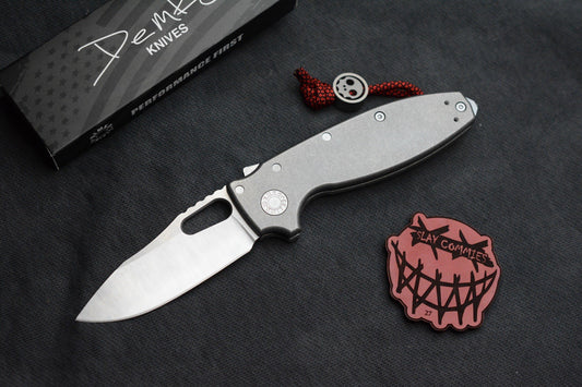 RARE Demko AD20 Shark-A-Tac - MagnaCut Two Tone / Smooth Ti w/ Spike GB & Bead