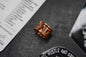 NEW Griffin Combat Stacker V1 Satin Copper Bead Re Playge Microtech