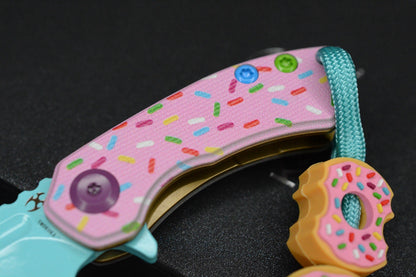 NEW Kanscept x Koch Mini Korvid Dessert Warrior - w/ 2x Donut Beads