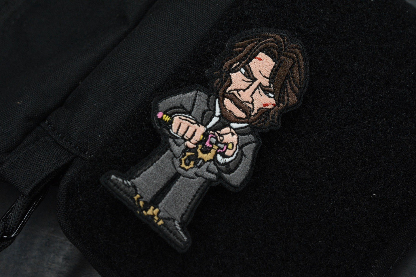 NEW John Wick “Pencil Sharpener” Embroidered High Detail Patch 2.5” - Re PDW