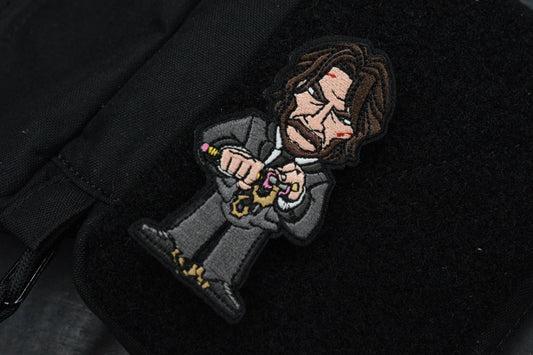 NEW John Wick “Pencil Sharpener” Embroidered High Detail Patch 2.5” - Re PDW