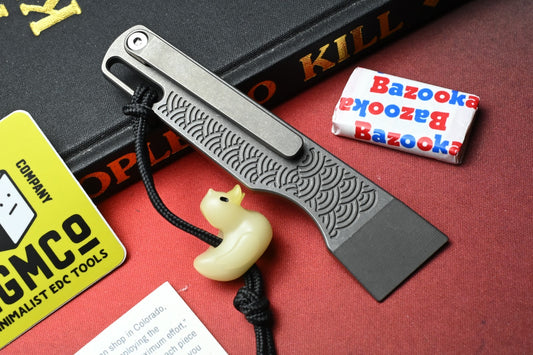 RARE Nice Guy Machine Co x Urban EDC Small Sleeper Doris Pry - Seigahai Pattern