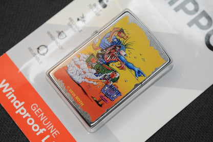 NEW Zippo x Rat Fink Ed Roth - Manti City Limit - 2025 Lighter