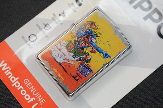 NEW Zippo x Rat Fink Ed Roth - Manti City Limit - 2025 Lighter