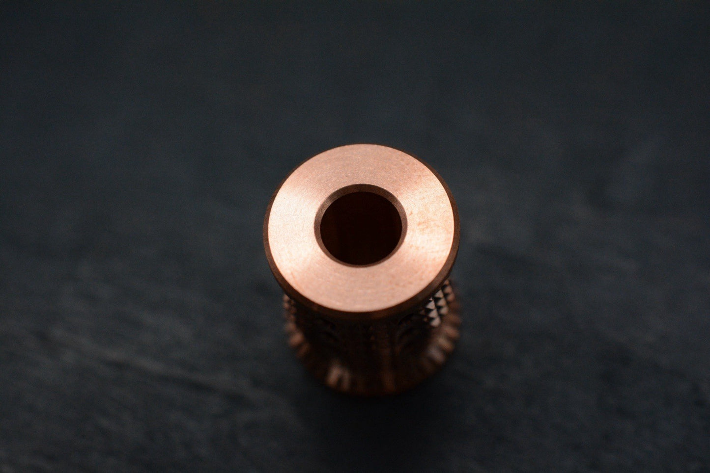 NEW Billit Spin EDC Shredder Copper Bead - Re Playge Microtech