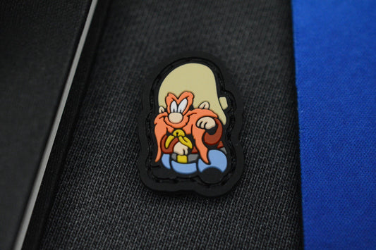 NEW Load Up Looney Toones Yosemite Sam - Ranger Eye Patch Re Data Crew