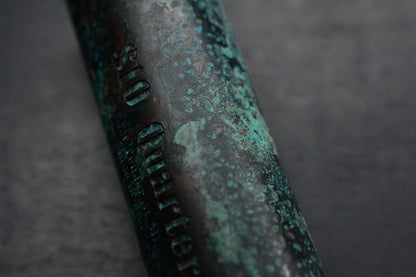 RARE CUSTOM Roll Of Quarters - Brass Patina Paperweight 4FK Re Playge Microtech