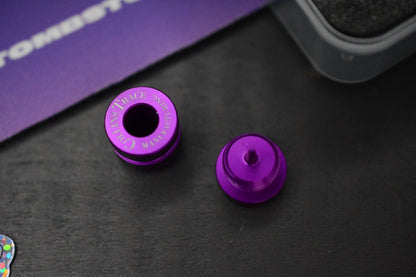 RARE++ Colin’s Trace “The End” Purple Cerakote Titanium Bead Re Playge JRW
