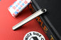 NEW Nice Guy Machine Co - Pocket Clip For Mick Striders - Glass Blasted Titanium