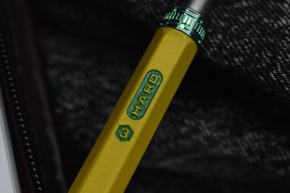 RARE Fellhoelter x Cptn Axel - TiCkler Mechanical Pencil - Titanium Classic